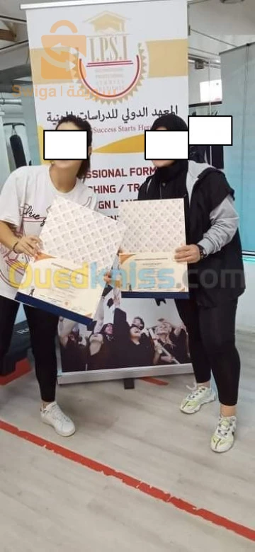 Formation Coach musculation fitness