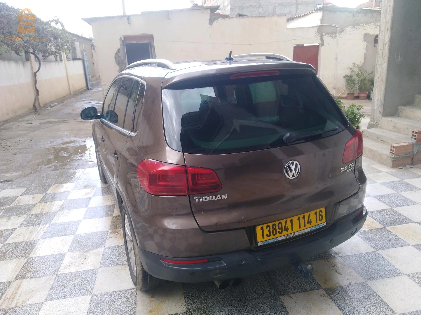 فولكس واجن Tiguan 2014 9 البليدة