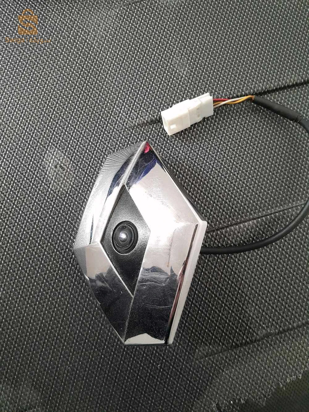 camera+ un signe clio arriere