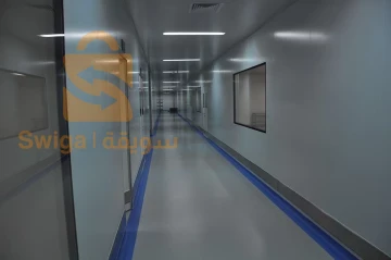 Etude et realisation de salle blanche engineering