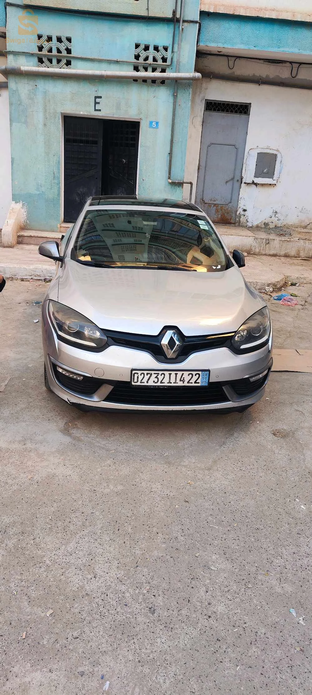 Mégane 3 francée gris métallisé