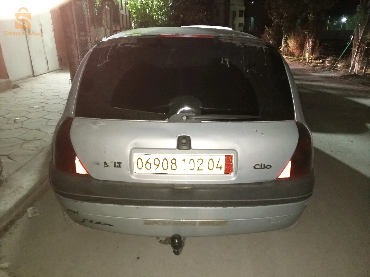 رينو Clio 2 2002 12 تبسة