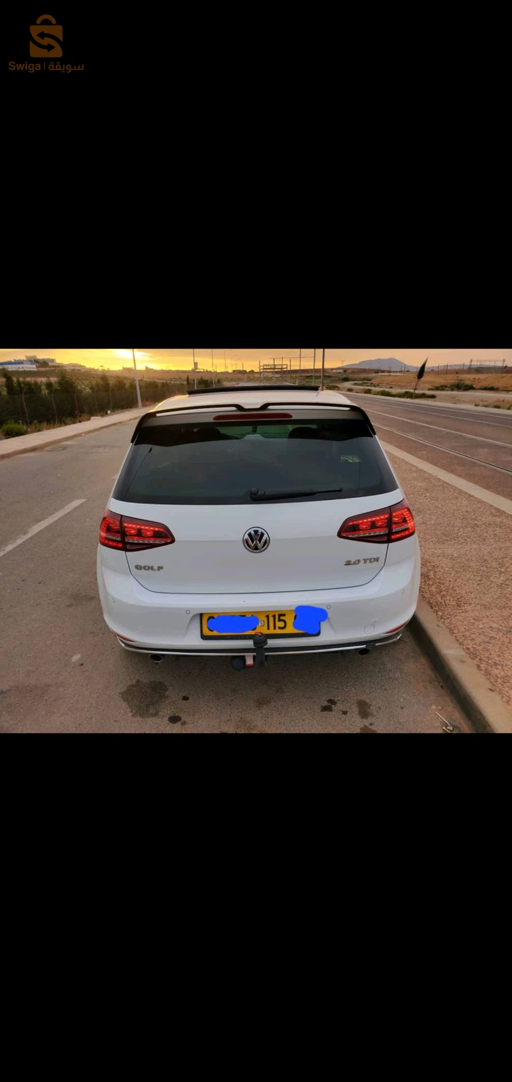 golf 7 2015 المشية ريال دوبل كلي اوريجينال