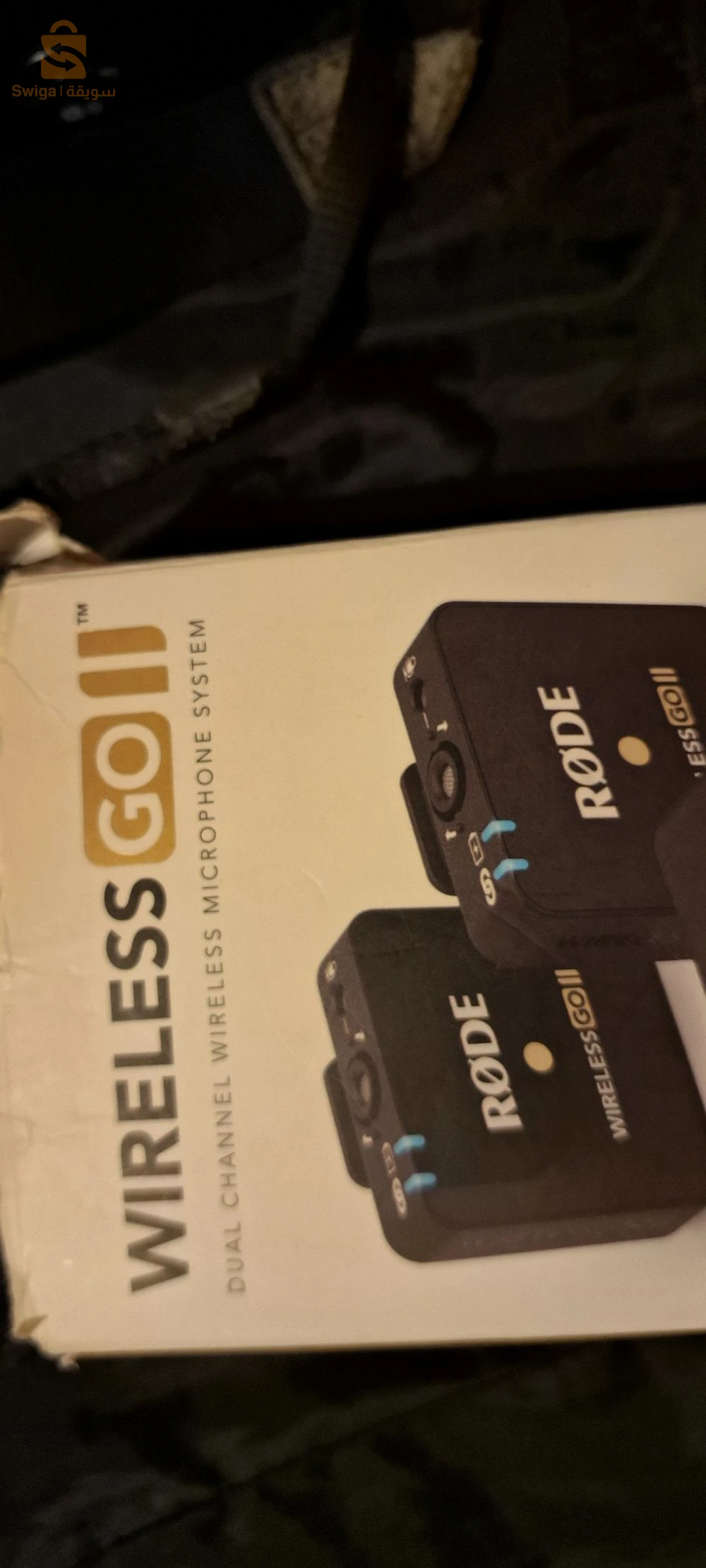 كاميرا ليميكس + 02 مرسل صوت رود lumix fz300  +02 émetteur rode