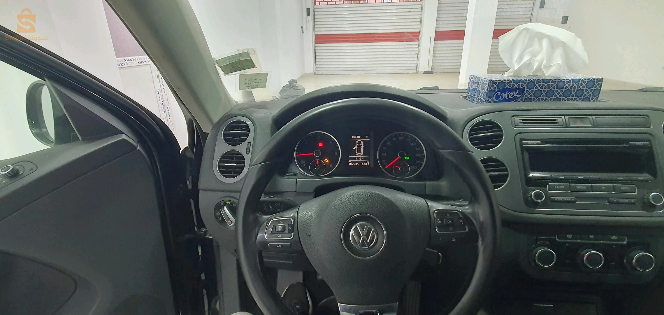 tiguan style 2012