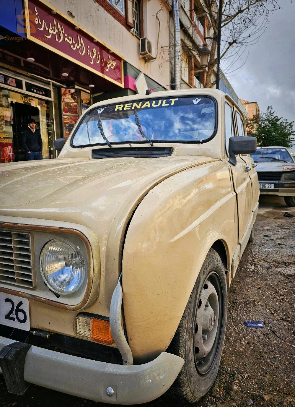 Renault R 4 1983 26 MEDEA
