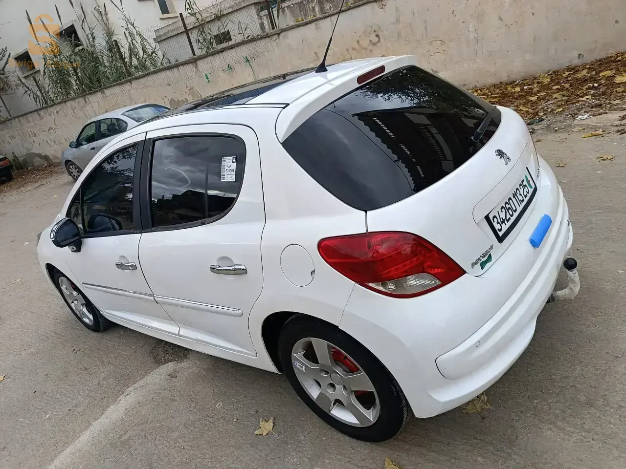 سيارة 207hdi عام 2013