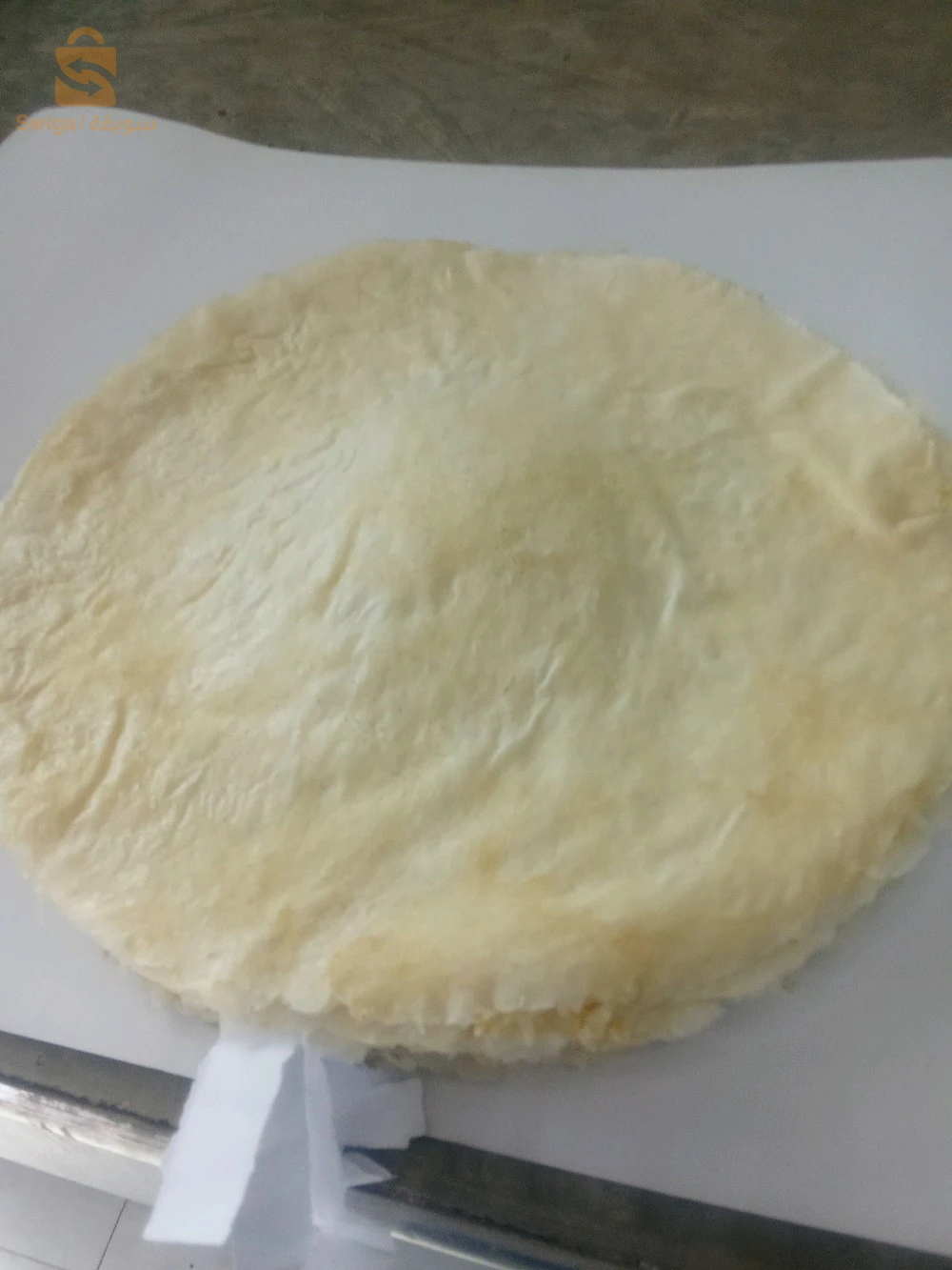 طاولة بيع منتوجات العجائن والحلويات