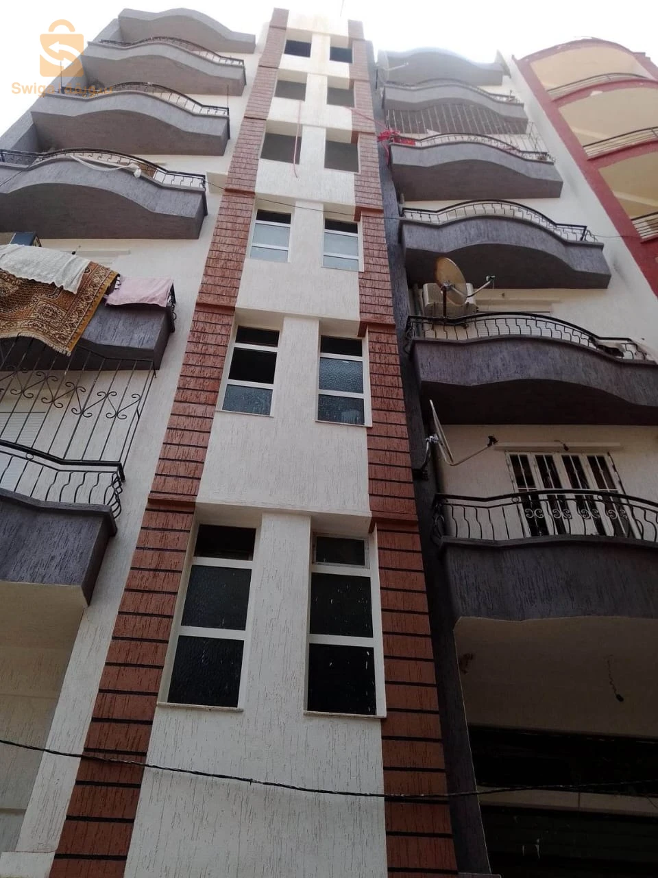 بيع شقة f2. جيجل ولاد بونار مجهزة