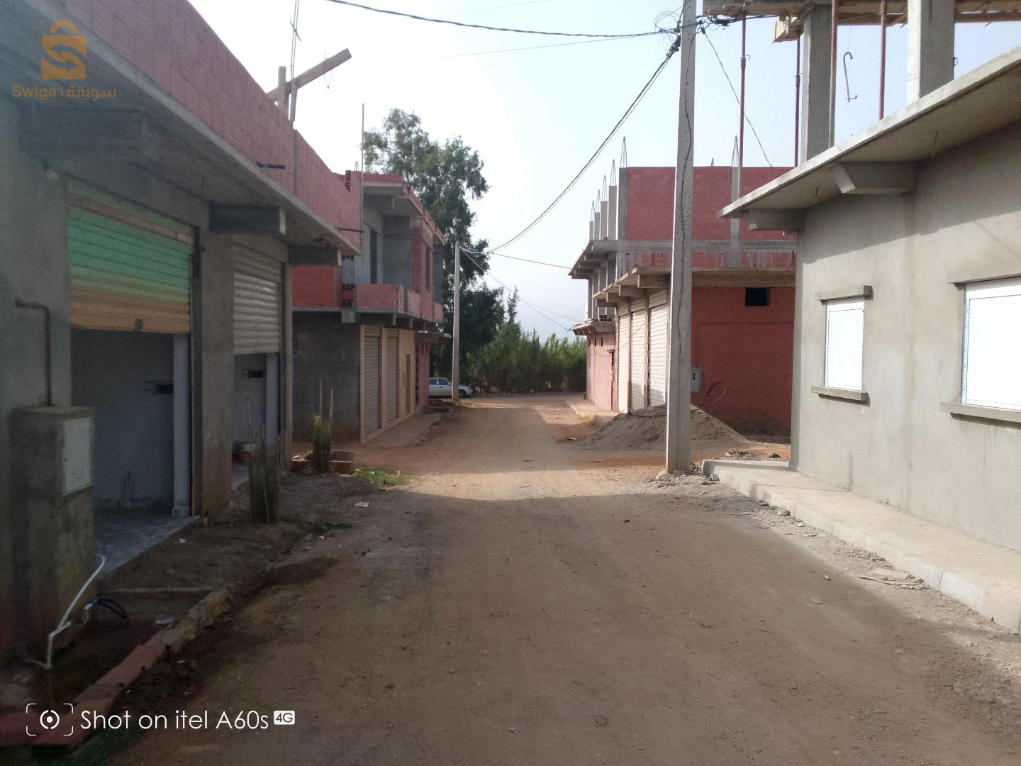 محلان للكراء بالطاهير 500مسكن