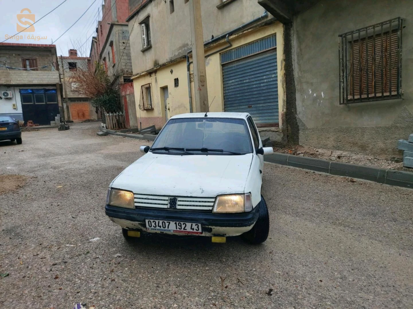 بيجو 205 1992 43 ميلة