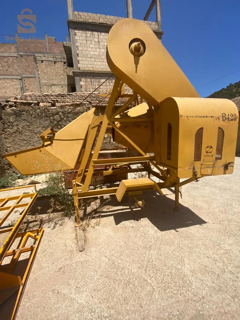 bétonnière B 420 2013