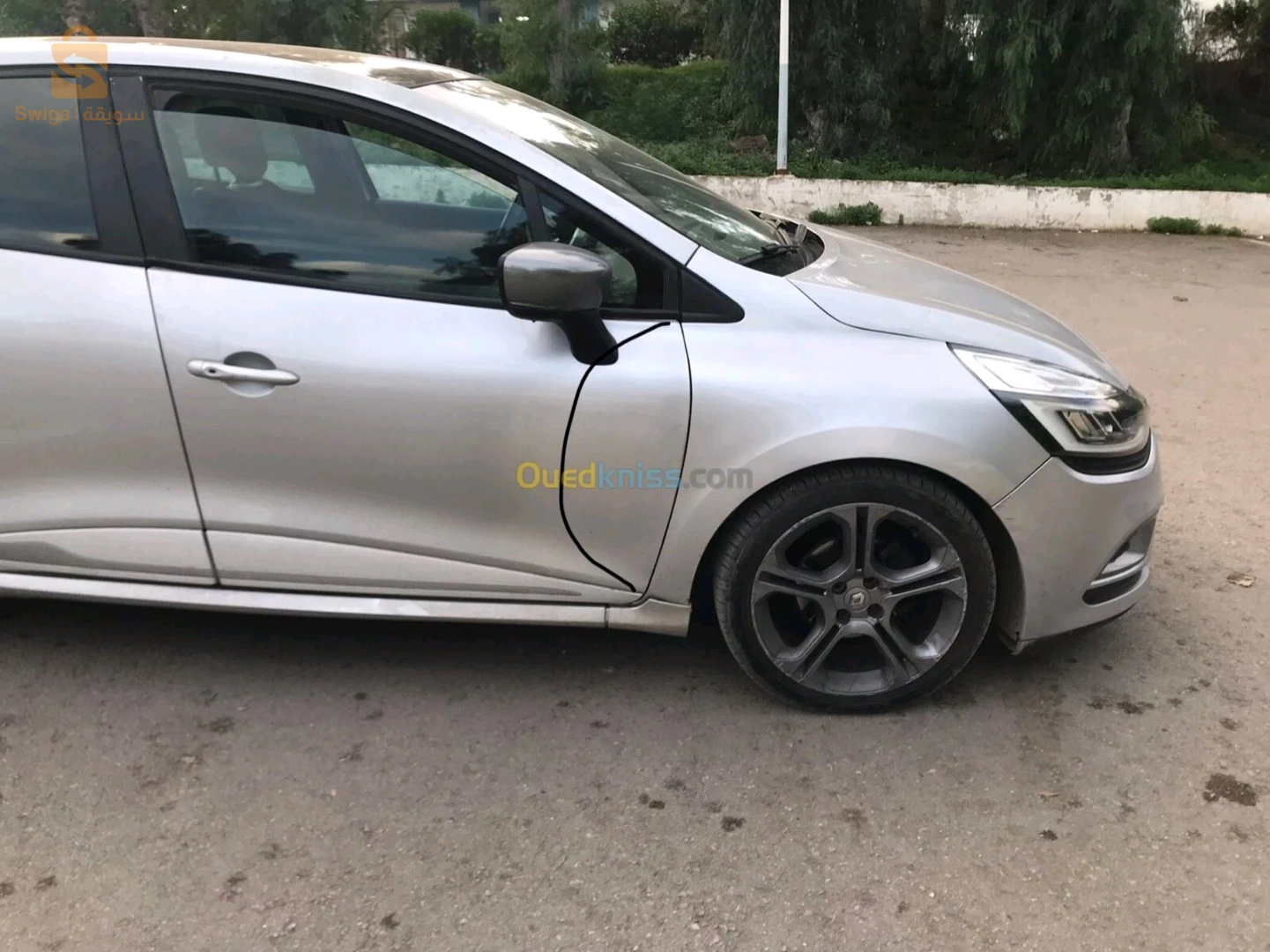 raccord porte passager aille m3awad