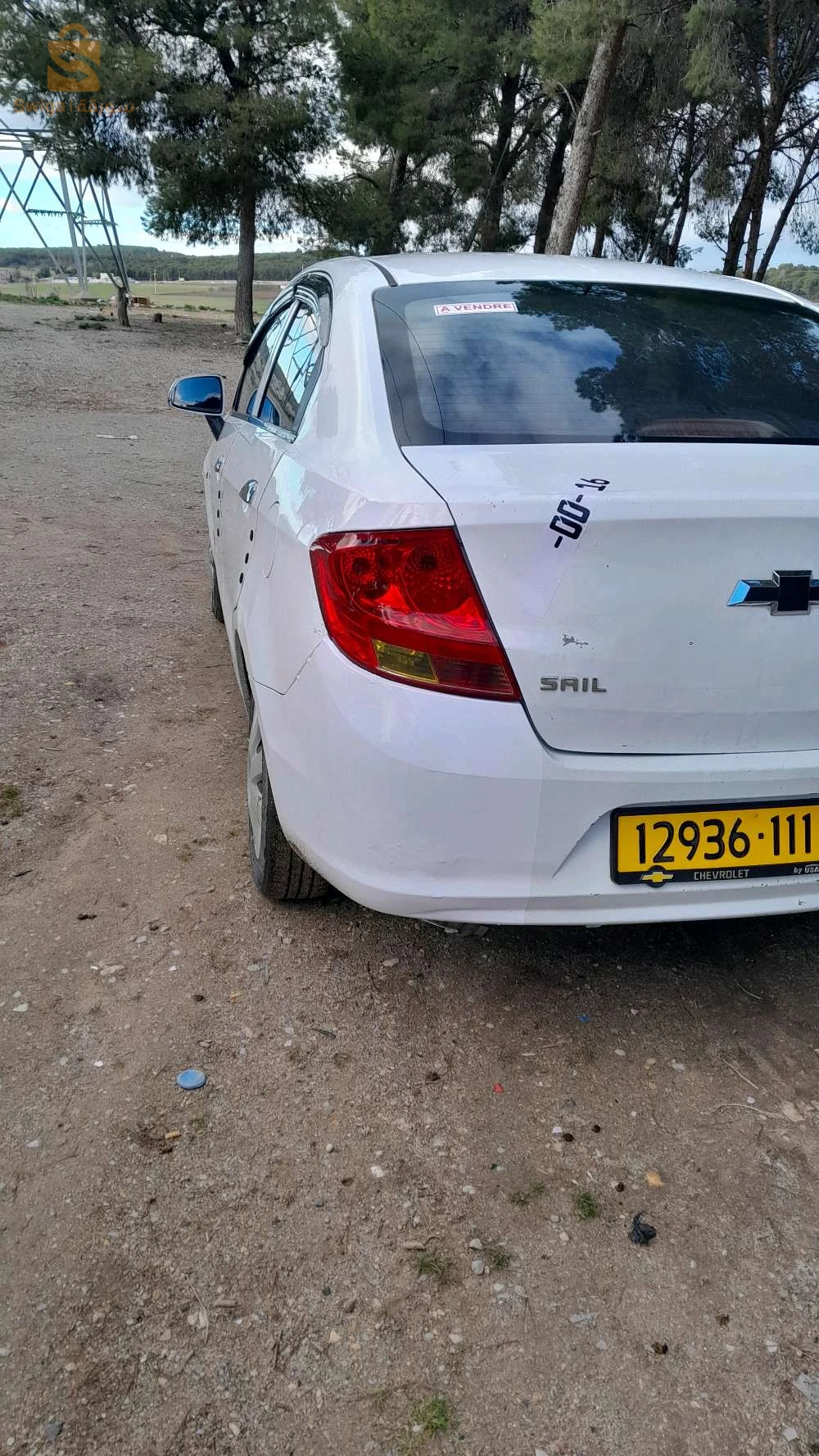 Chevrolet sail
