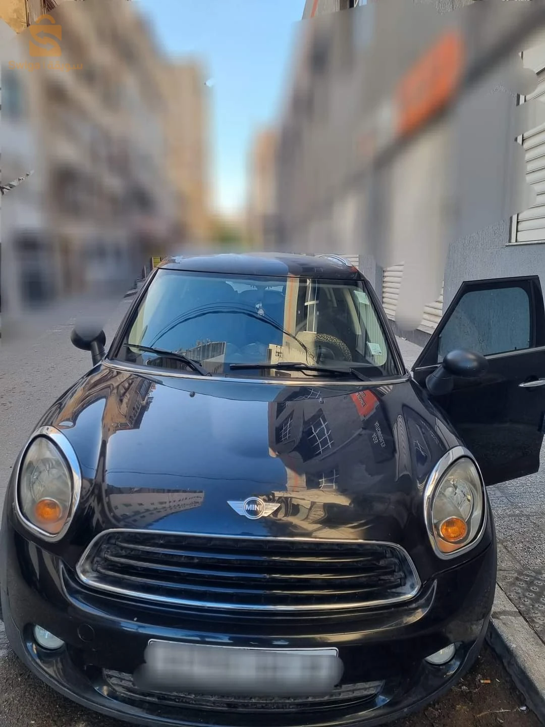 vends minicooper noir sur oran