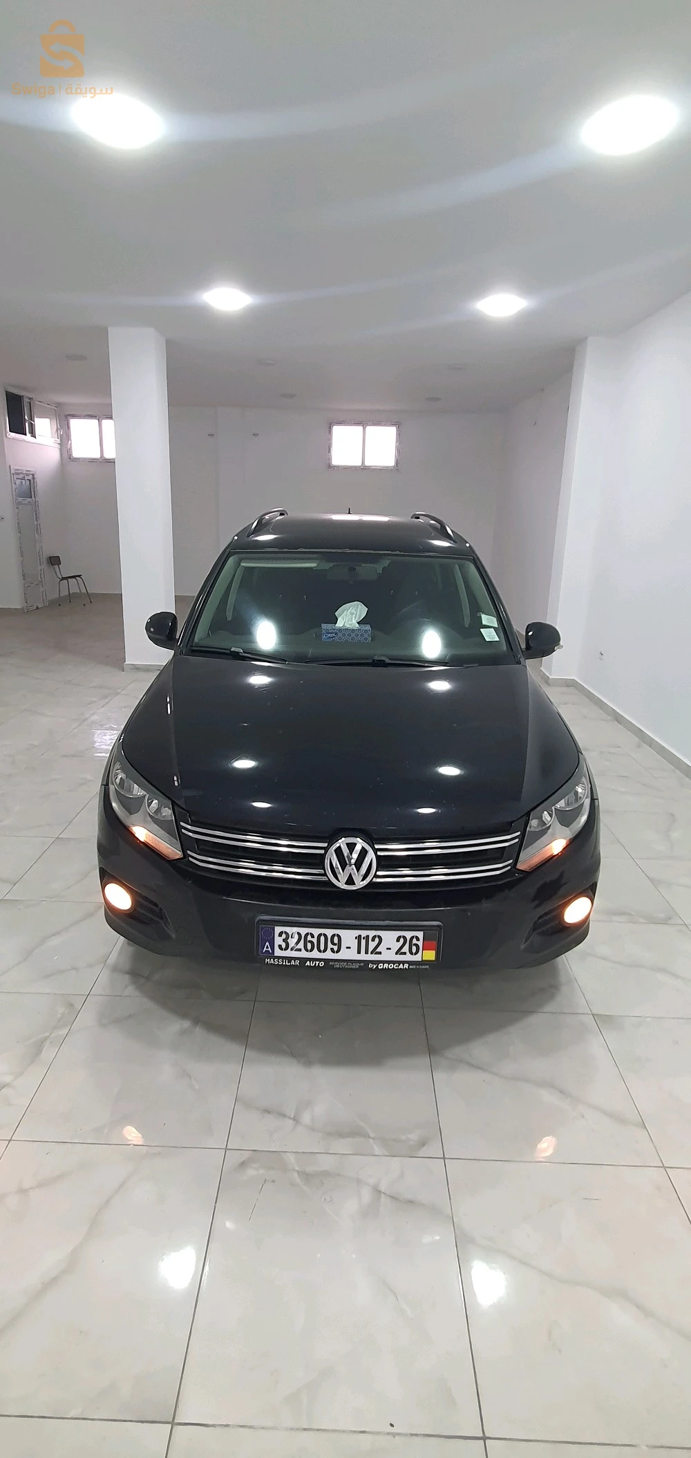 tiguan style 2012