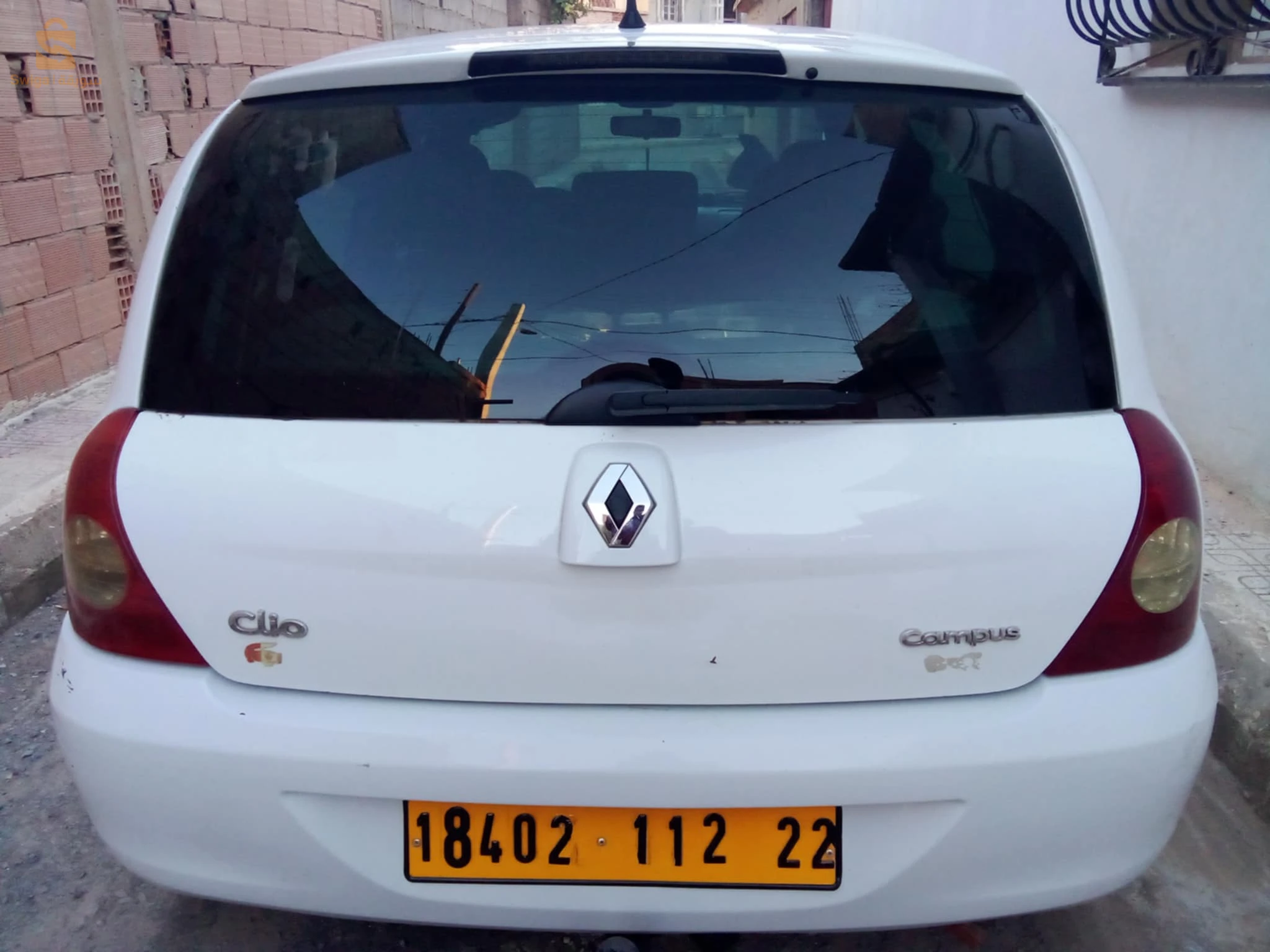 Renault Clio 2 2012 22 SIDI BEL ABBES