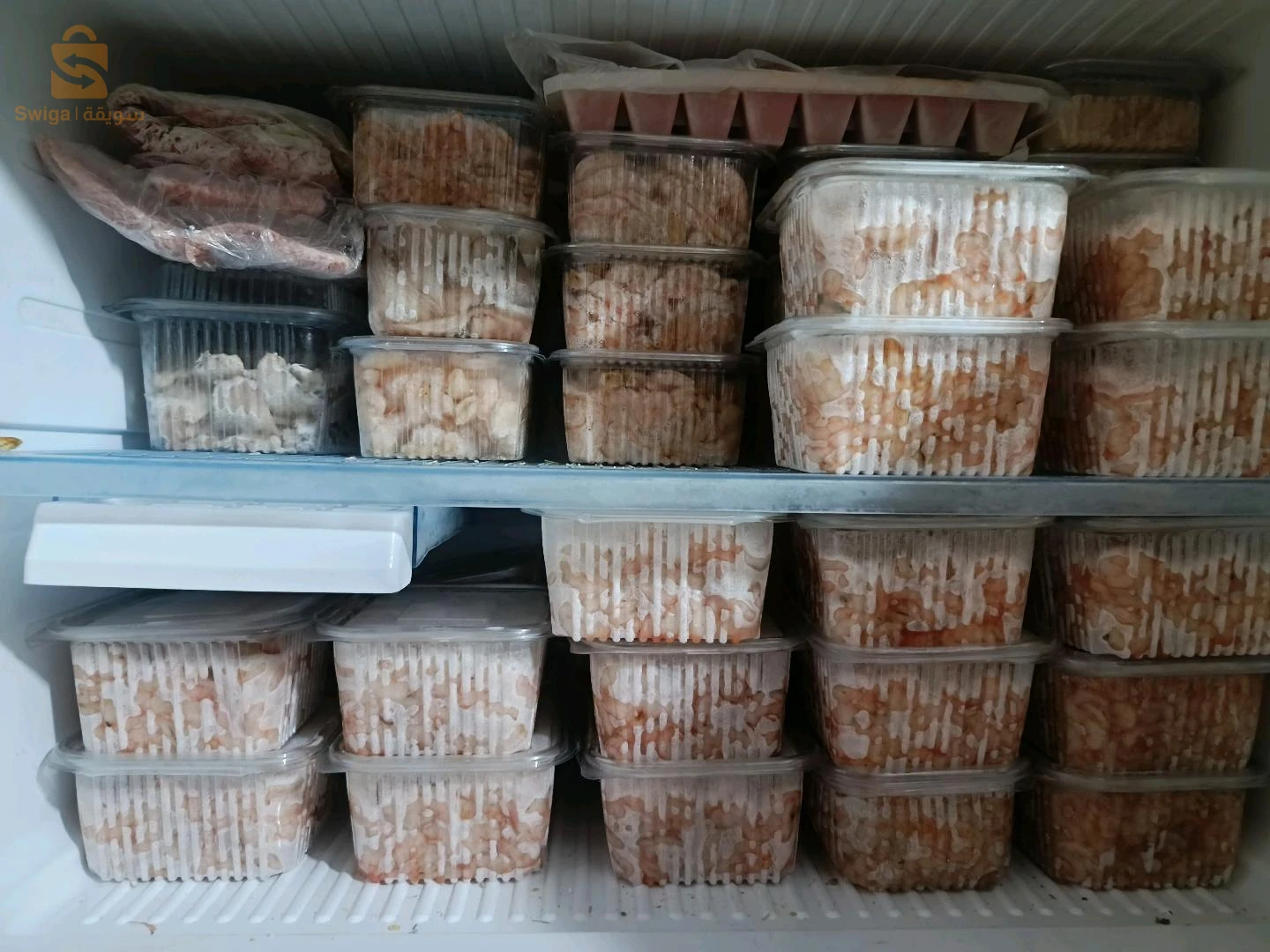Crevette congelée 400g