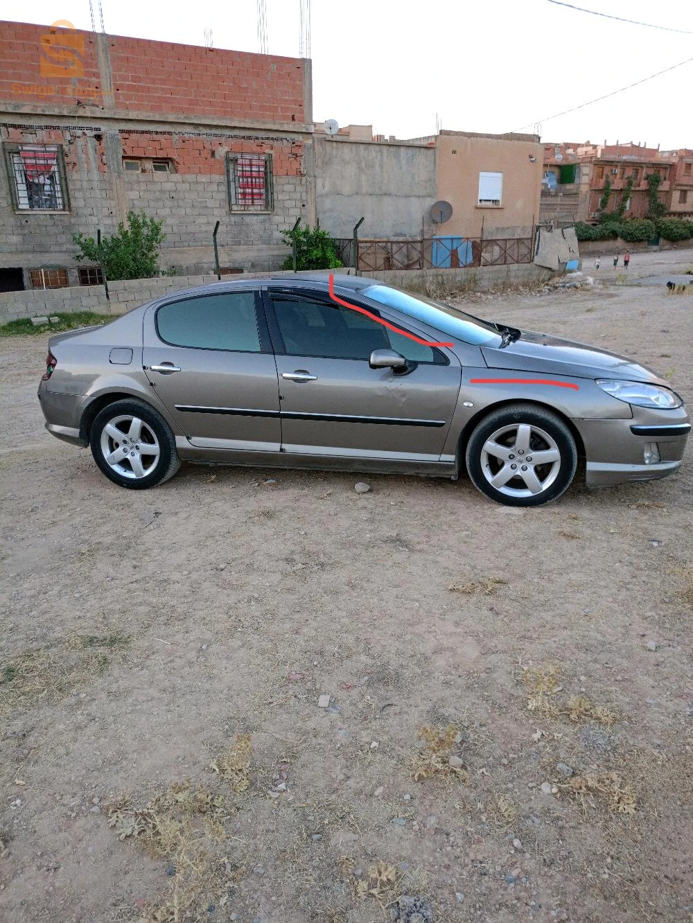 بيجو 407 2006 19 سطيف