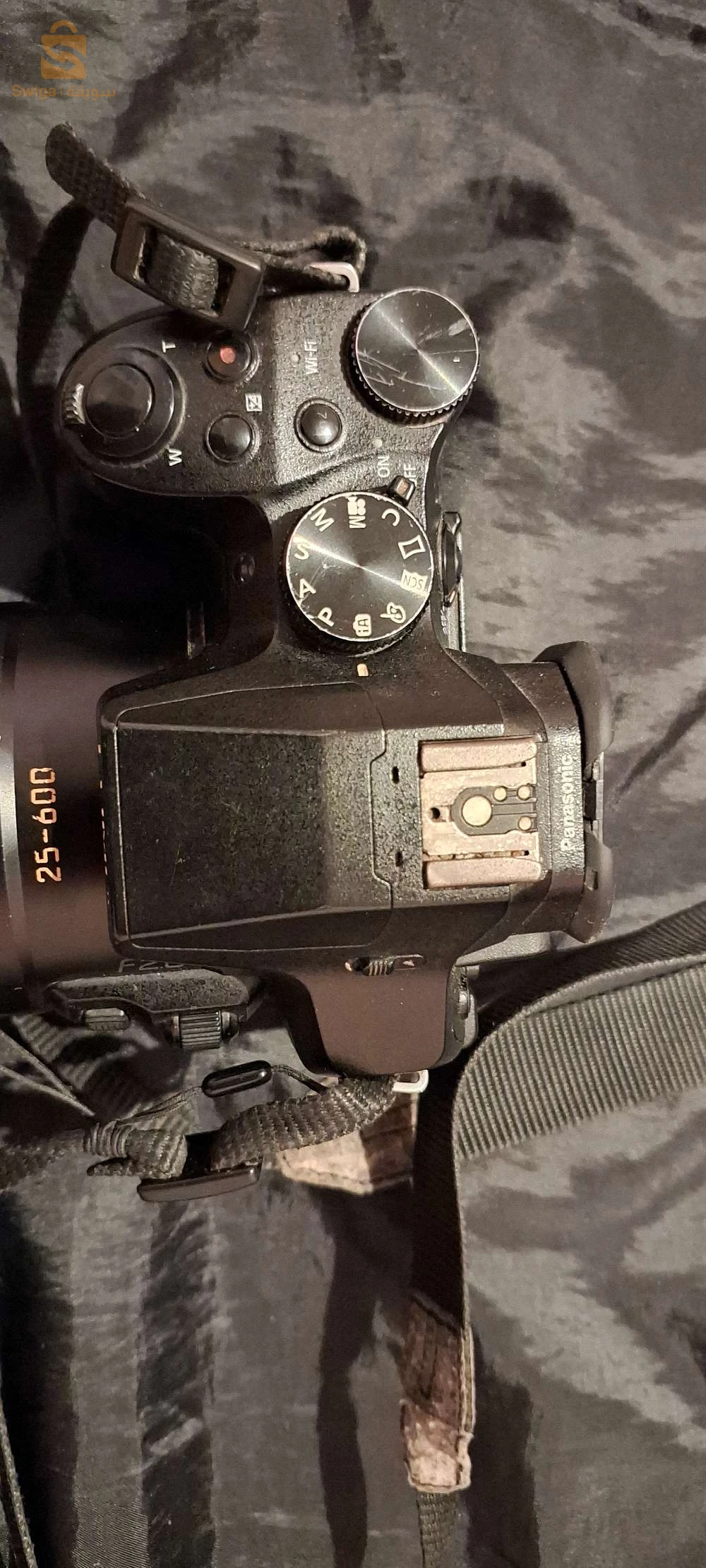 كاميرا ليميكس + 02 مرسل صوت رود lumix fz300  +02 émetteur rode