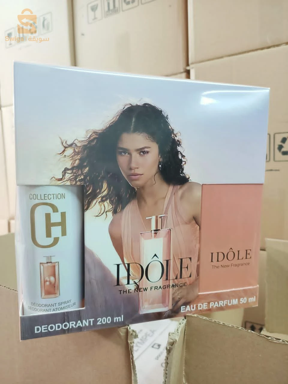عطر + مزيل العرق نسائي و رجالي