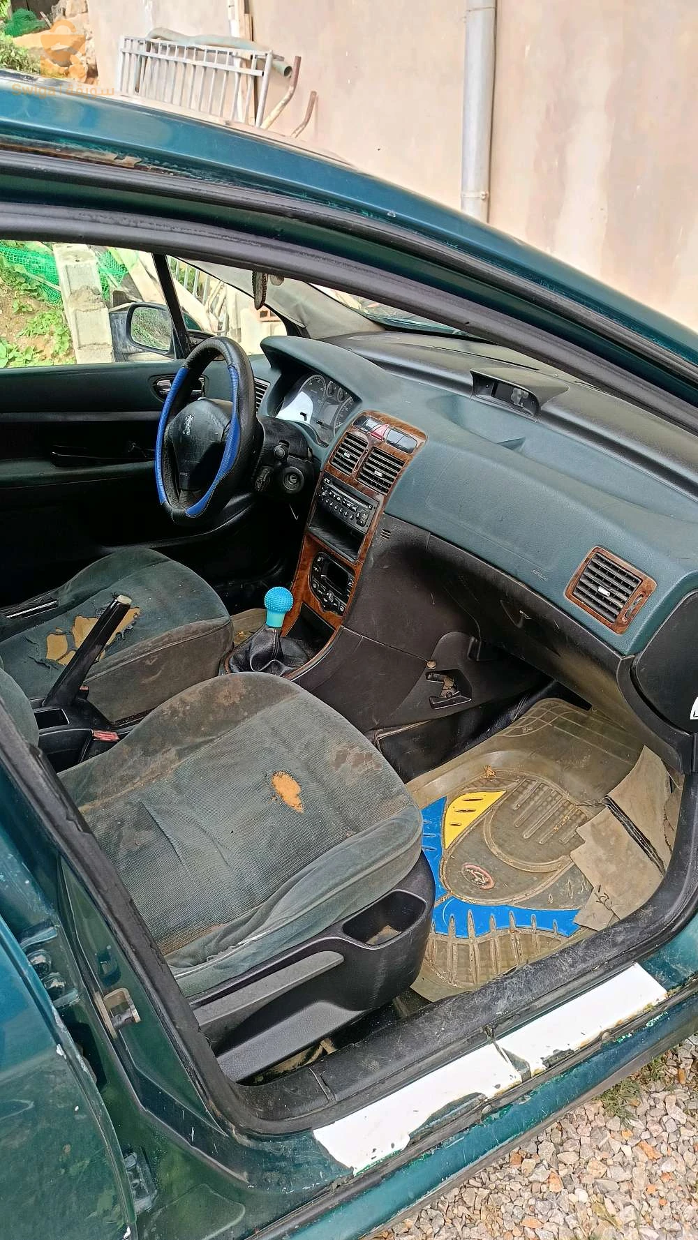 بيجو 307 2002 43 ميلة