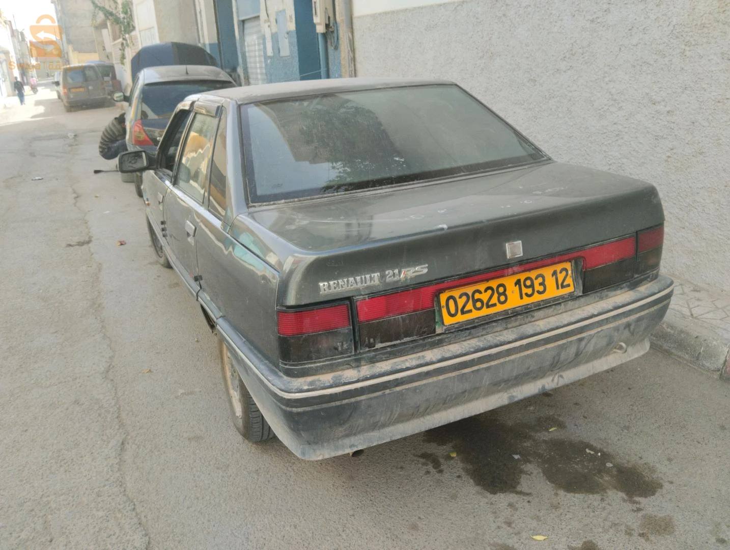 رينو R 21 1993 12 تبسة