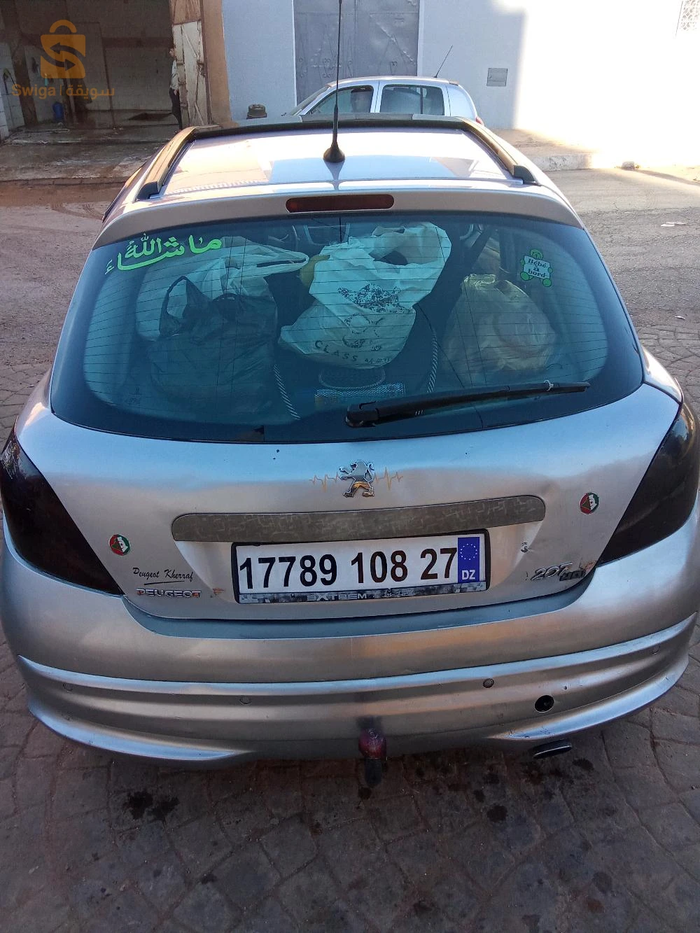 بيجو 207 2008 27 مستغانم