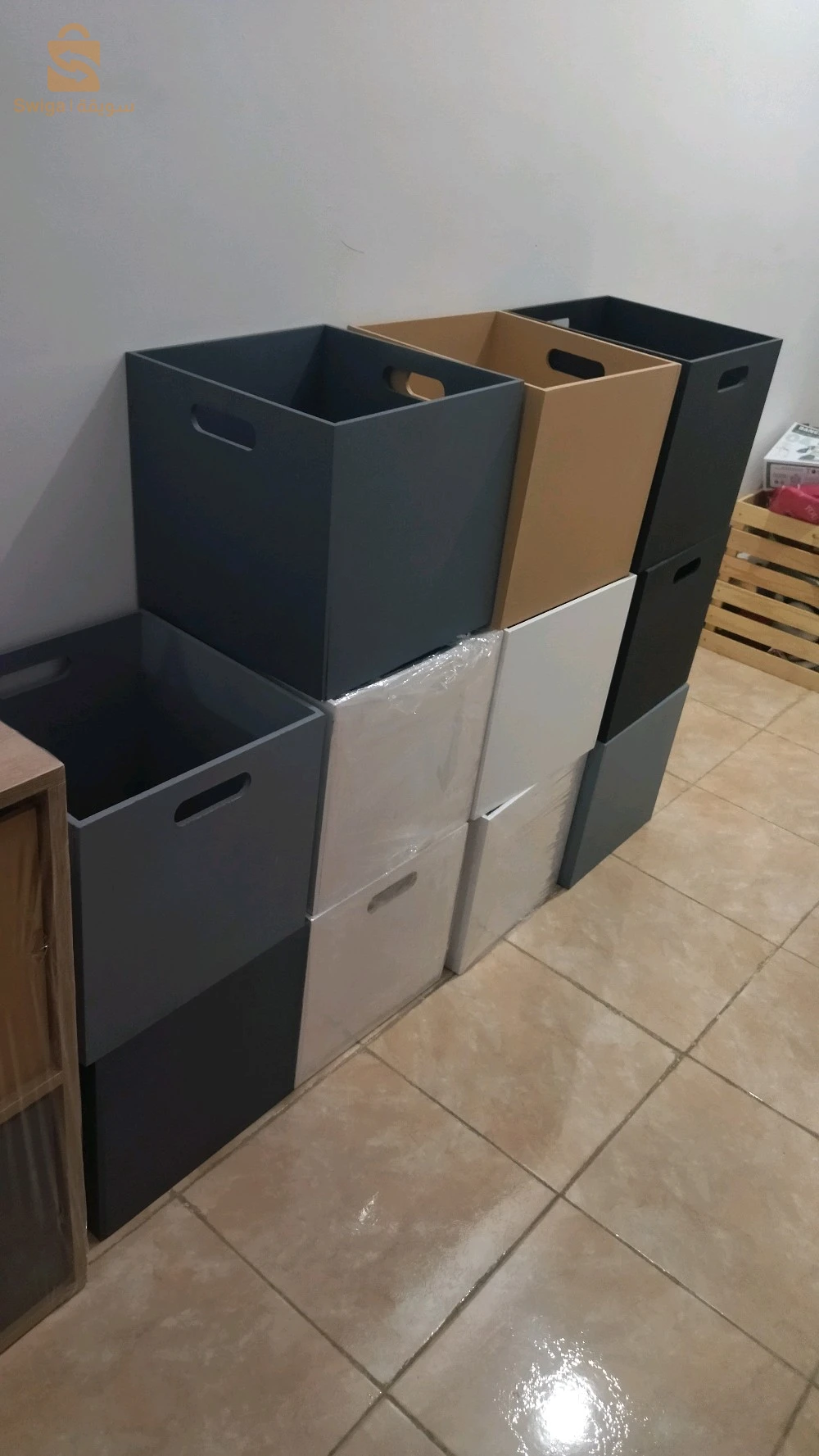 Meuble de Rangements en MDF