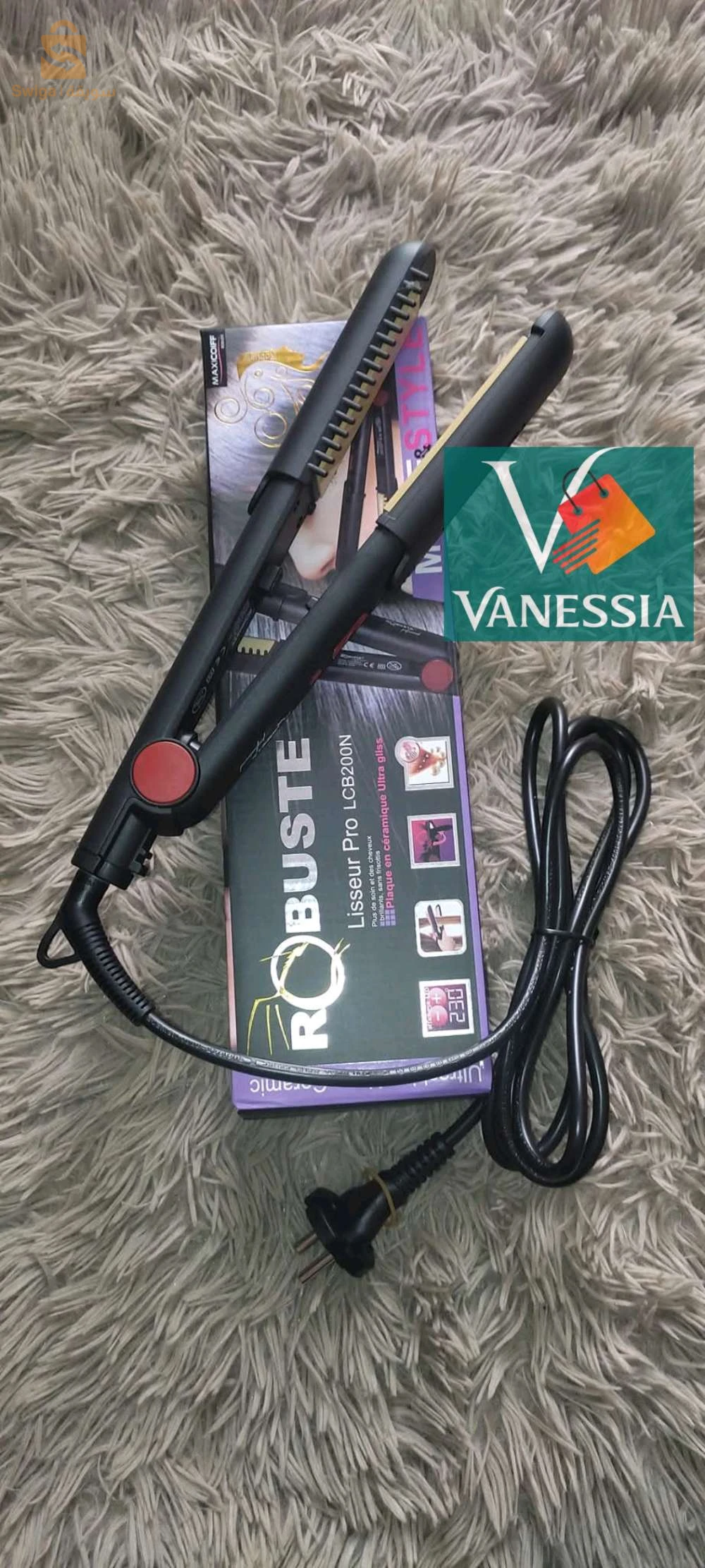 Lisseur cheveux marque robuste