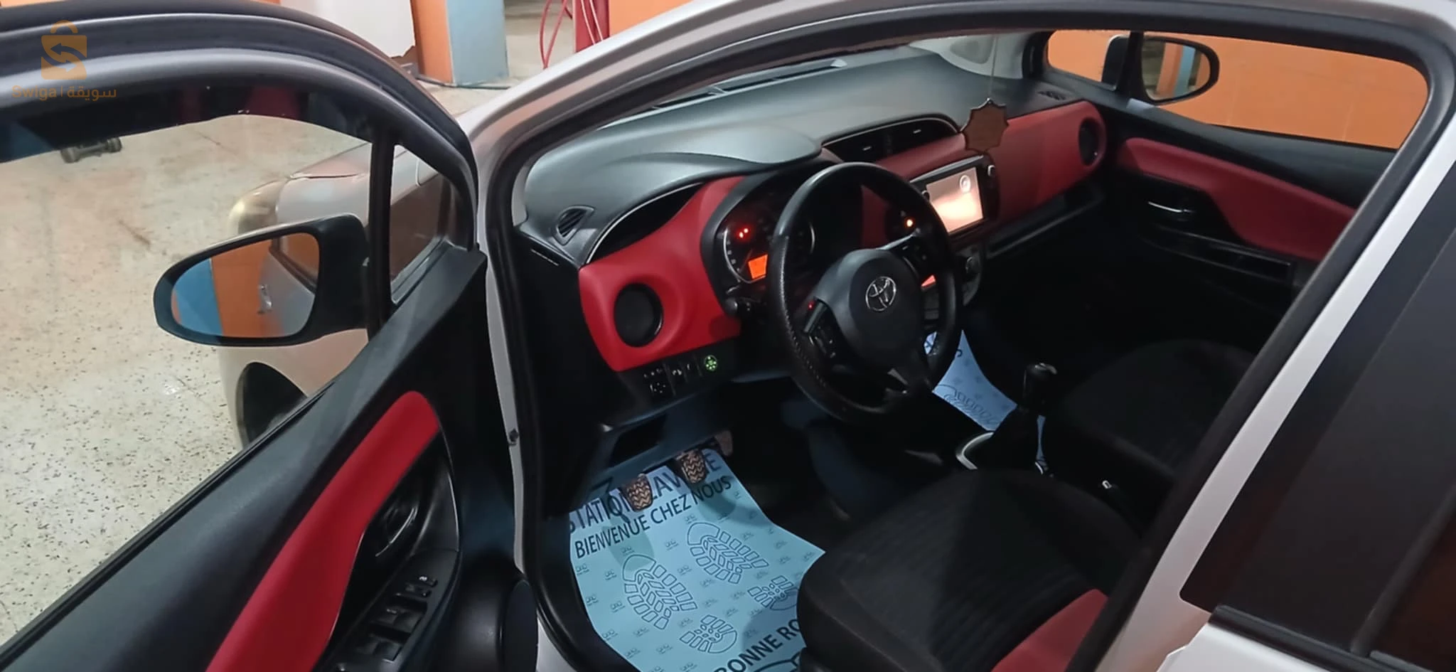 بارشوك أفو مبدل
ماشية 121 فيها قرعة غاز
فرو راهي باينة في تصاور