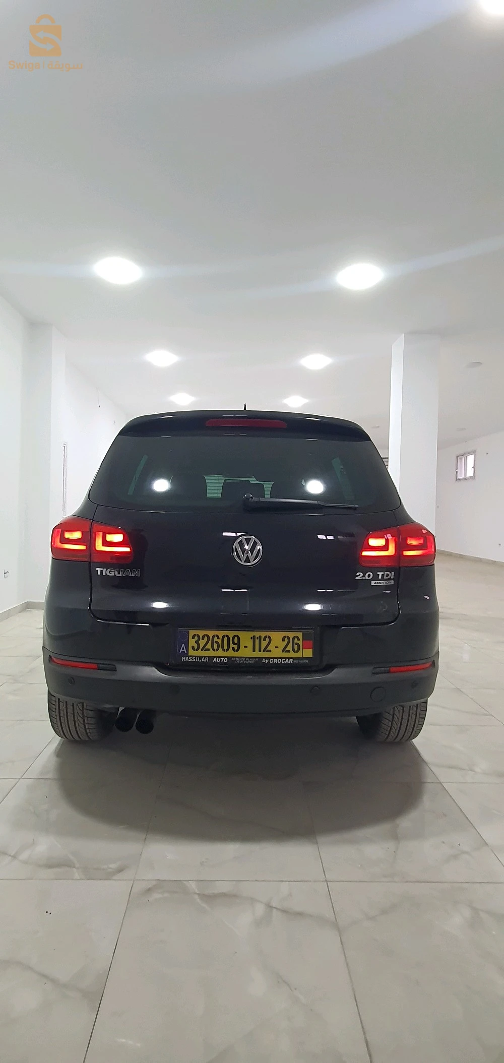 tiguan style 2012