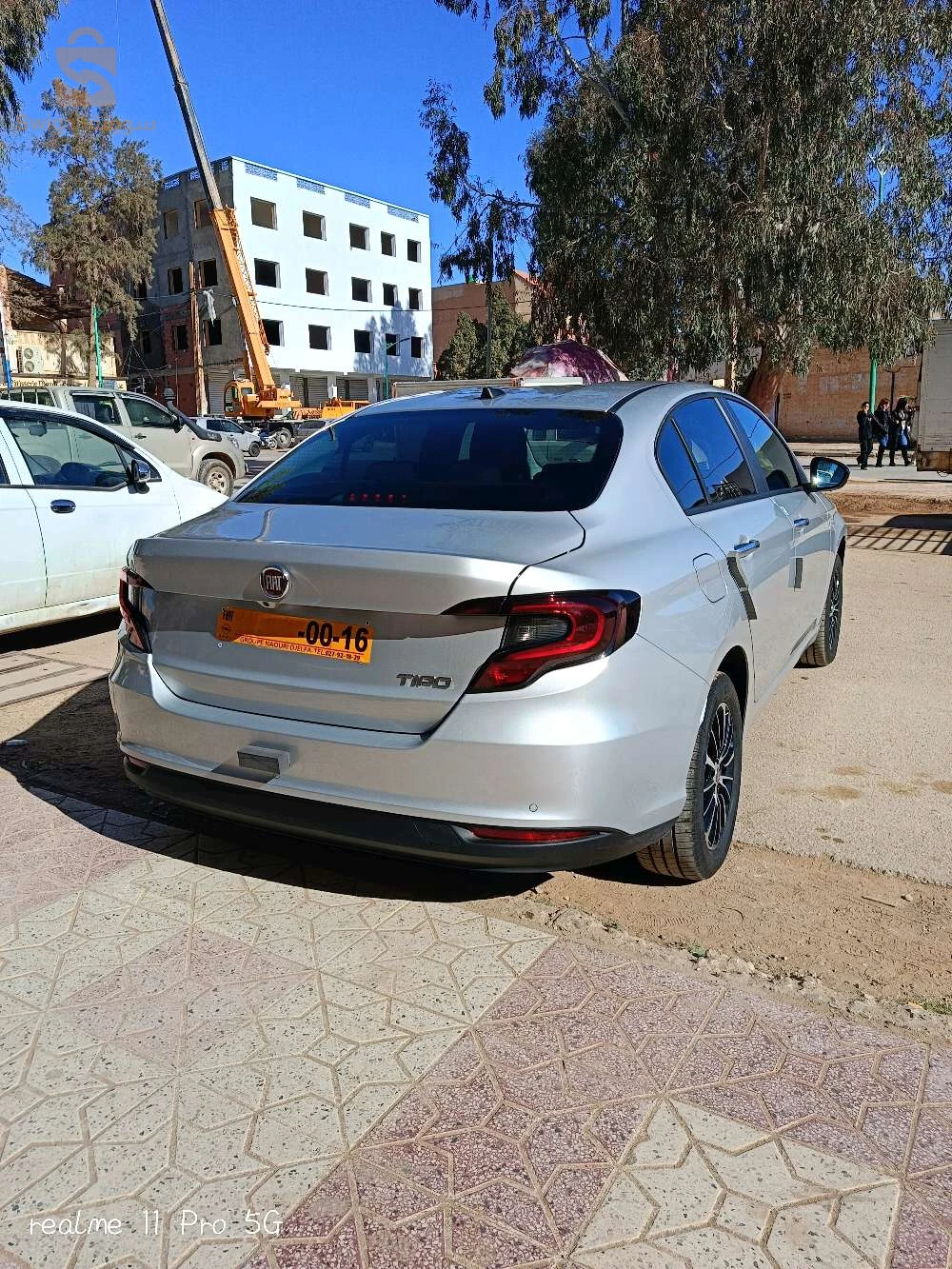 فيات Tipo Sedan 2024 3 الاغواط
