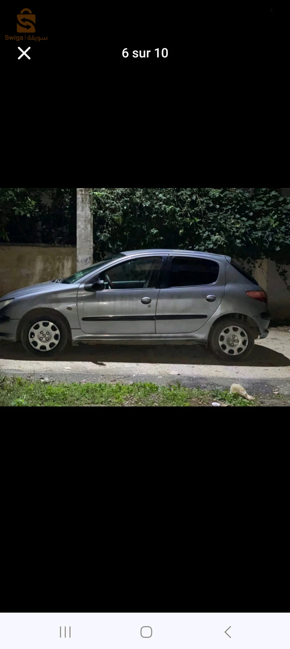 بيجو 206 2000 24 قالمة