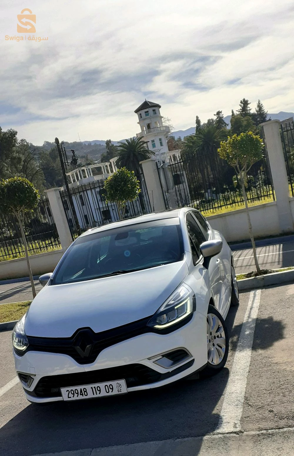 رينو Clio 4 9 البليدة