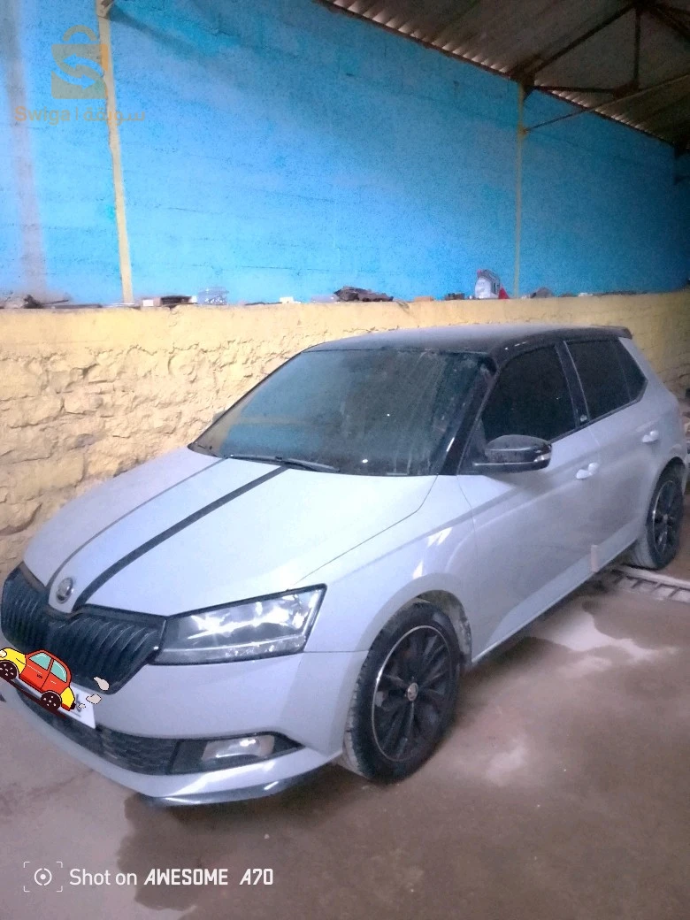 Skoda Fabia 2021 2 CHLEF
