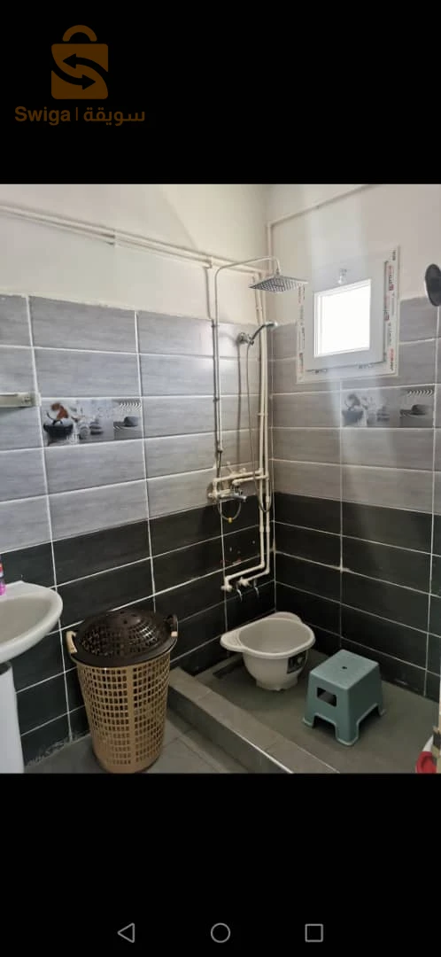 كراء شقة مجهزة ف4 تيبازة الحديقة 0660838823