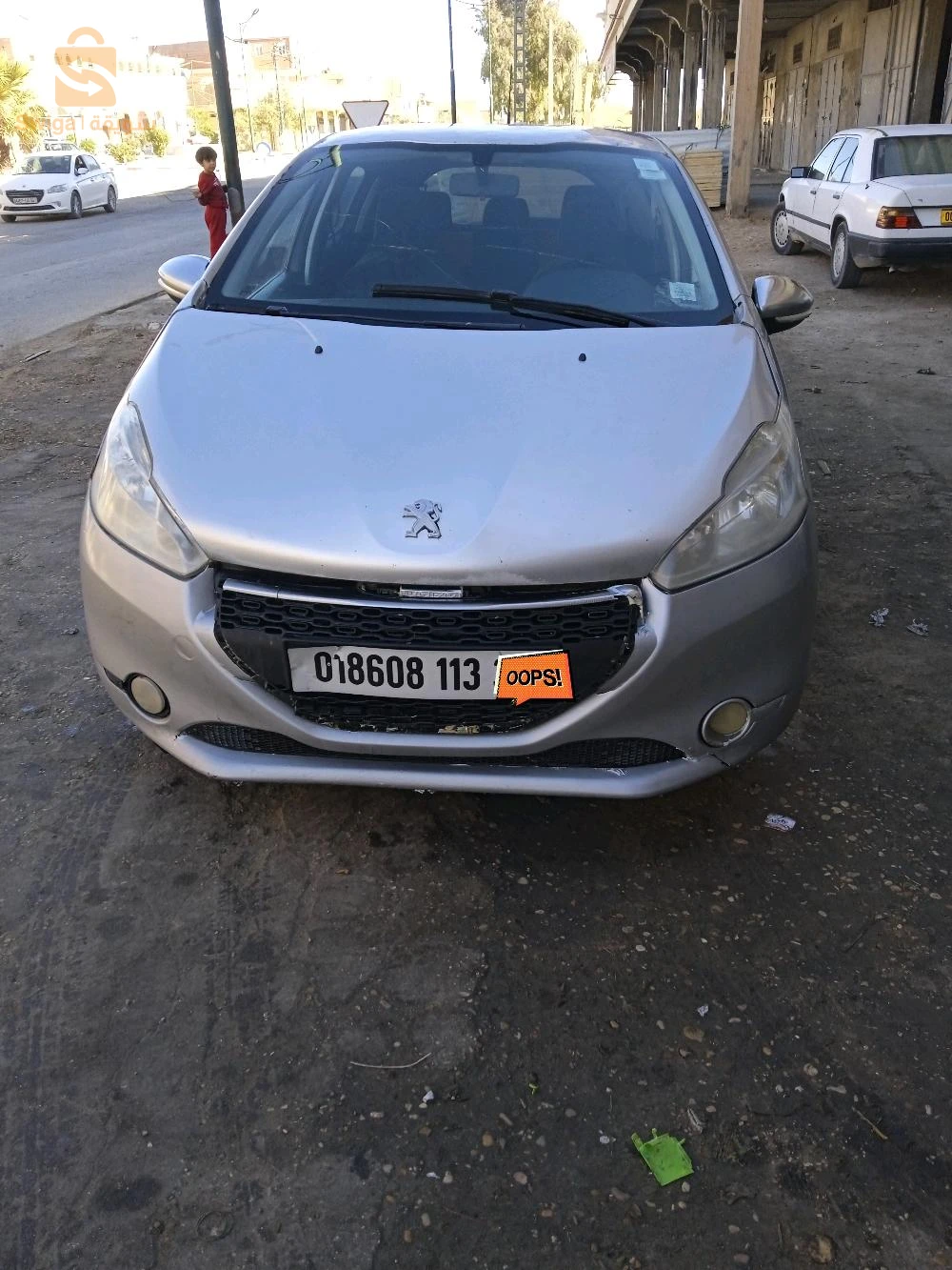 Peugeot 208 2013 51 Ouled Djellal