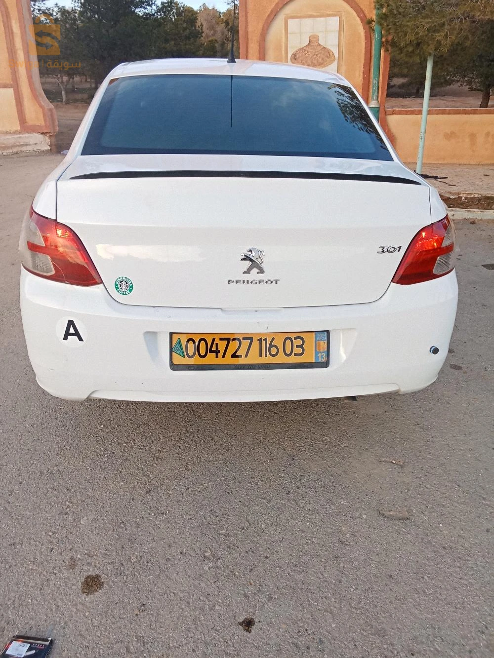 Peugeot 301 2016 3 LAGHOUAT