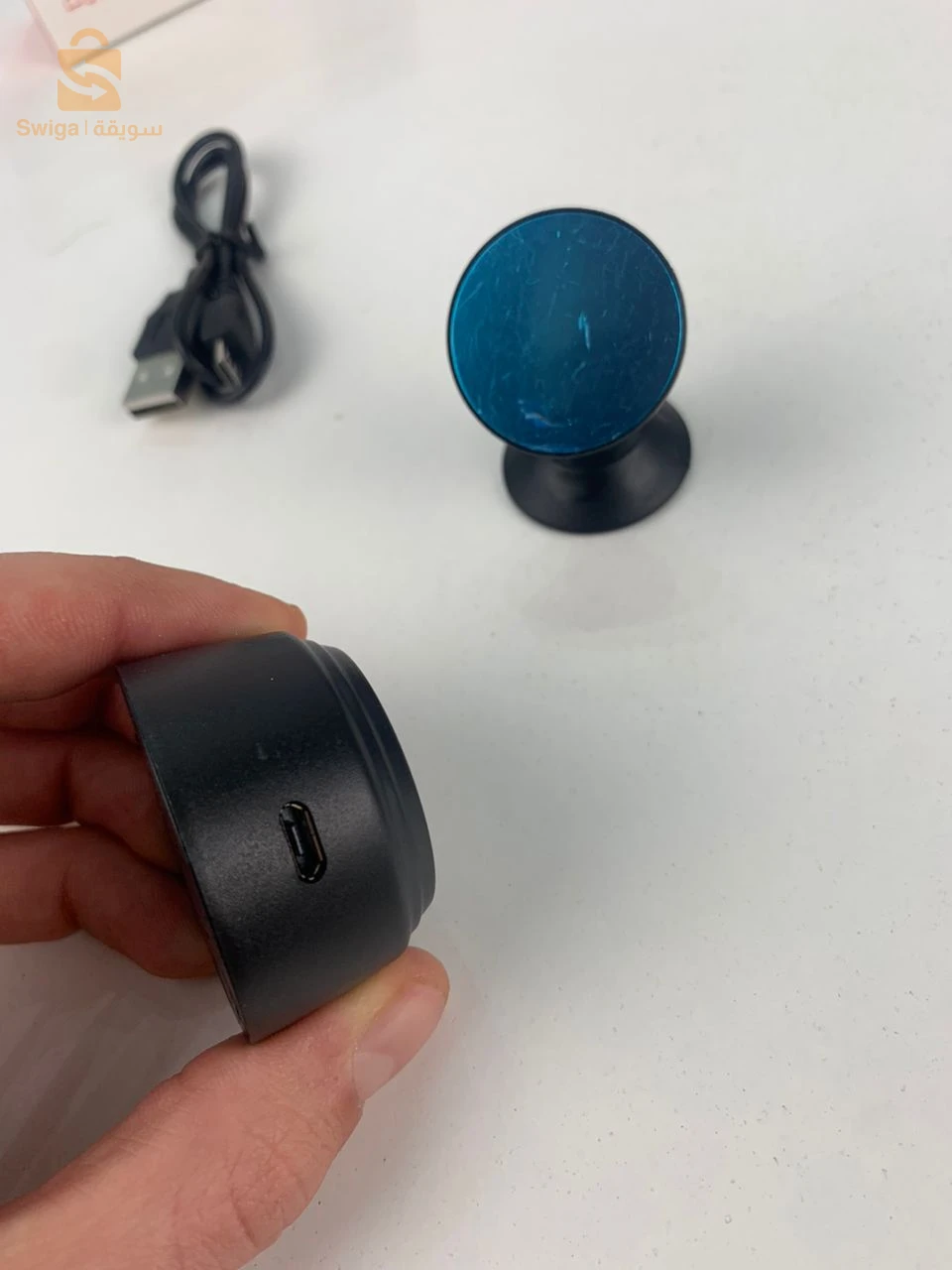 Mini Caméra Wifi A9 1080P – كاميرا خفية مغناطيسية مع صوت وصورة بجودة عالية تعمل بالواي فاي