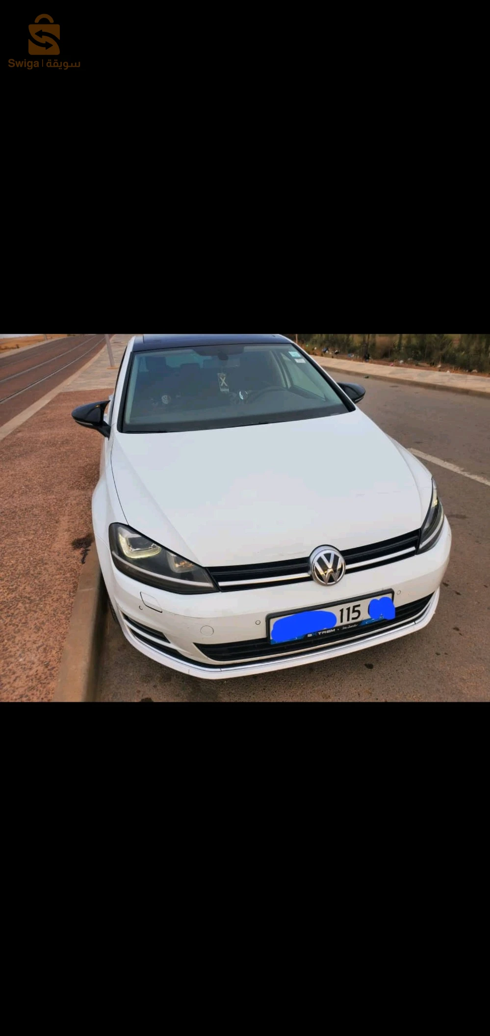 golf 7 2015 المشية ريال دوبل كلي اوريجينال