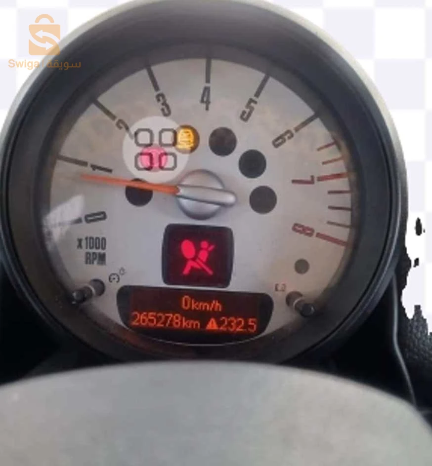 vends minicooper noir sur oran