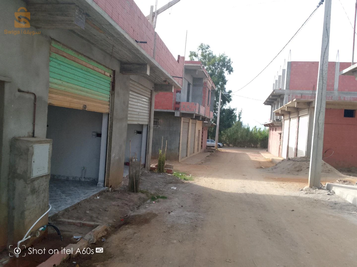 محلان للكراء بالطاهير 500مسكن