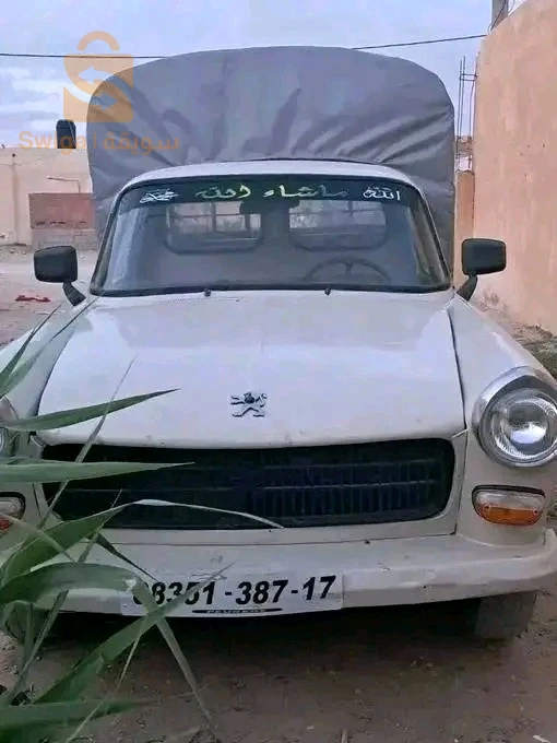 Peugeot 404 1987 17 DJELFA