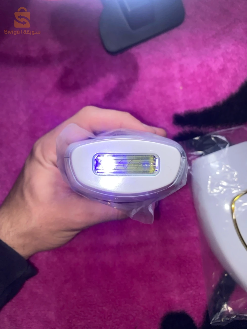 جهاز نزع الشعر ipl lazer