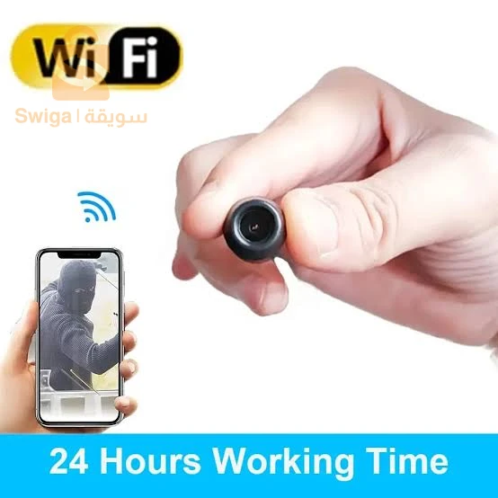 Mini caméra de surveillance Wifi 1080P HD-كاميرا مراقبة صغيرة Wifi 1080P HD