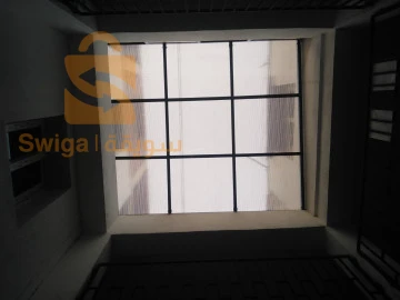 Polycarbonate tinda et toiture