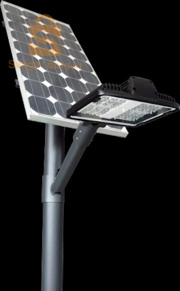Eclairage Public Solaire Luminaire AllInOne et all in two 60W 80W  100W