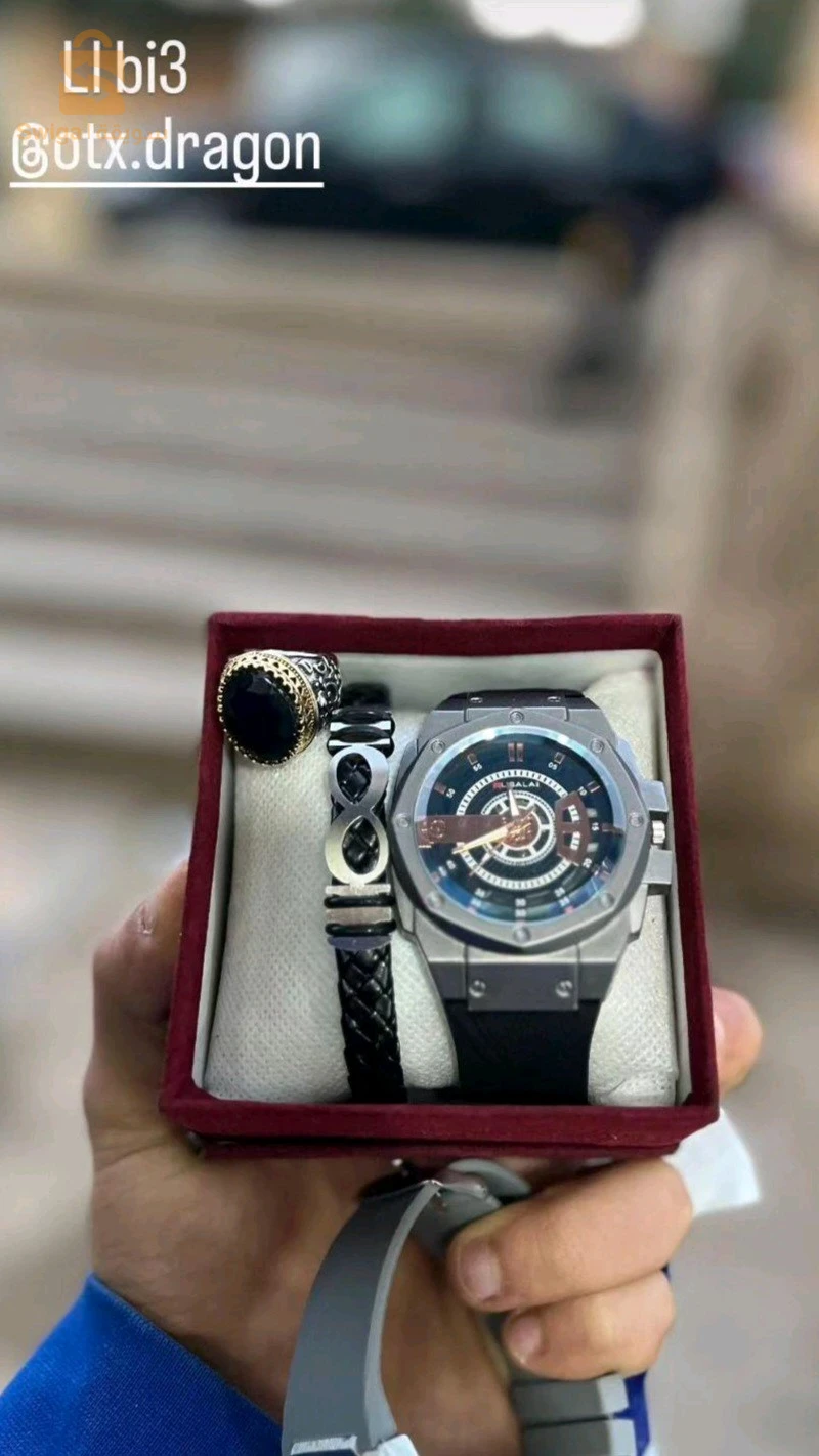 ساعة رجالية