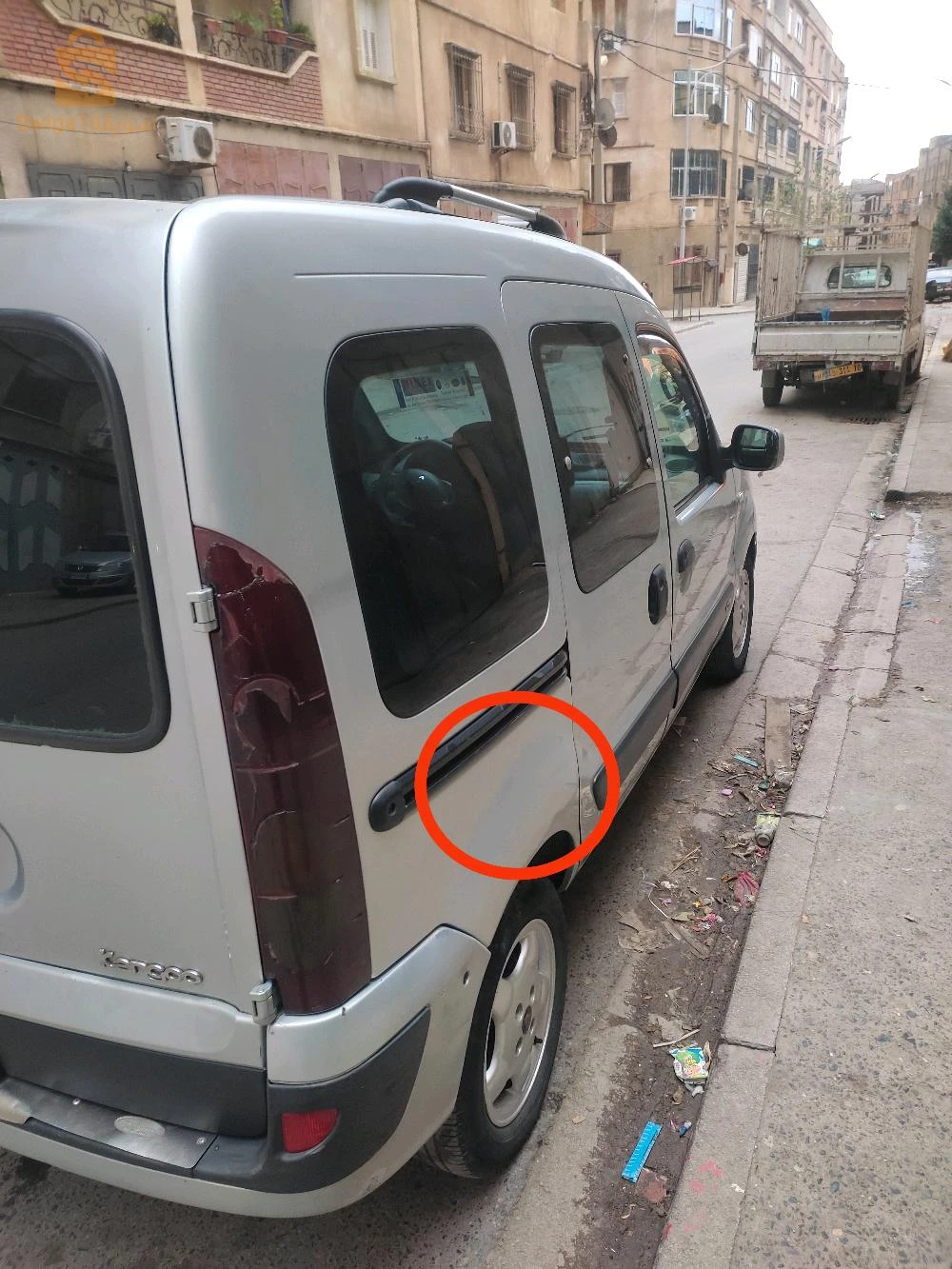 رينو Kangoo 2006 10 البويرة